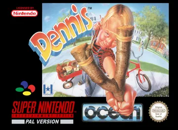 Dennis (Europe) box cover front